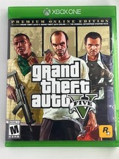 Grand Theft Auto V Premium Online Edition -Xbox One Case  Inserts
