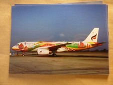 BANKOK AIR AIRBUS A 320 HS-PGU / collection vilain N°517