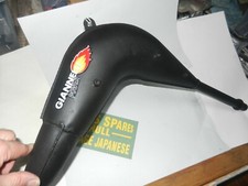 YAMAHA DT125LC MK2 1986-87 34x 34y MODEL , GIANELLI ,FRONT PIPE ,RARE ,NOS .