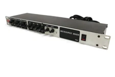 ROLLS Mic/Source Mixer RM67 - 3 Mic / 4 Line Input Rack Mixer