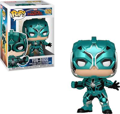 Funko POP! Captain Marvel - Star Commander Vinyl Figure 10cm