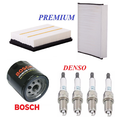 Tune Up Kit Filters Spark Plugs Fit  FORD TRANSIT CONNECT L4 2.0L 2019-2023