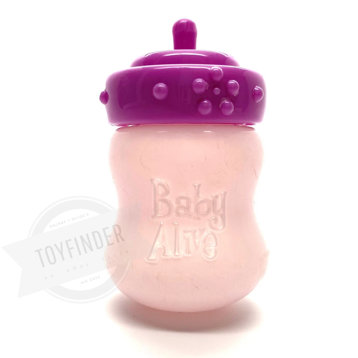 BABY ALIVE Luv N Snuggle Baby Replacement REFILLABLE BOTTLE with