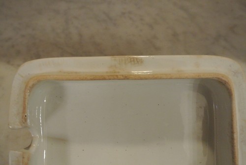 WILKINSON, ARTHUR J Royal Patent Ironstone Tea Leaf Sauce Turin Lid - Picture 6 of 9