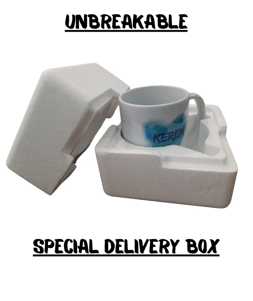 Taza mágica - Taza mágica de porcelana de alta calidad - Tazas de café personalizadas para regalo Foto 3 de 3