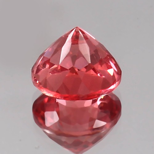 AAA Extrem Natürlicher Ceylon Padparadscha Saphir Lose Rund Edelsteinschliff 8x8 mm - Bild 6 von 6