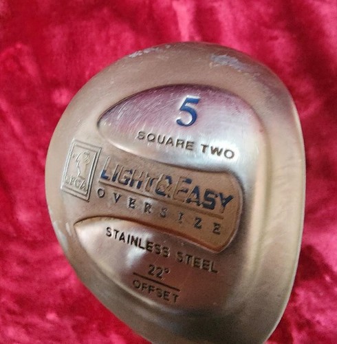 SQUARE TWO LIGHT & EASY OVERSIZE OFFSET #5 WOOD 22* - Picture 13 of 15