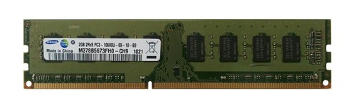 RAM SAMSUNG M378B5673FH0-CH9 DIMM DDR3 2GB DDR3-1333 PC3-10600U CL9