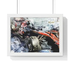 Formula 1 Redbull frame 