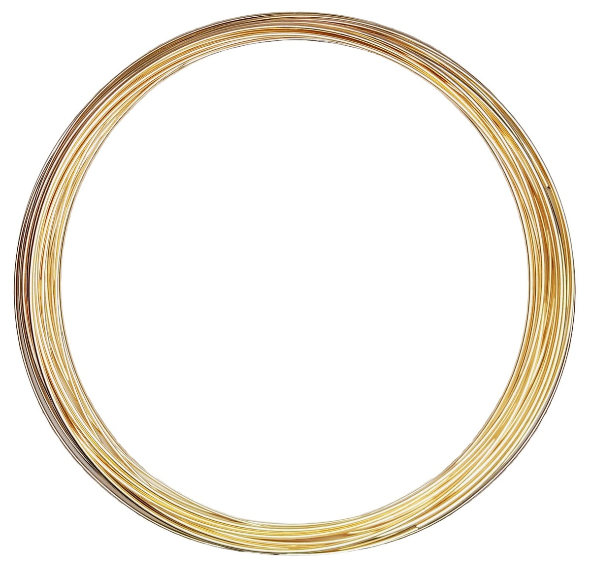 14/20 Yellow Gold-Filled Wire Round Half Hard 10-30 Gauge 1-10 ft  USA