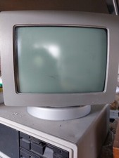 Olivetti computer vintage M240 (M24) completo di monitor e tastiera