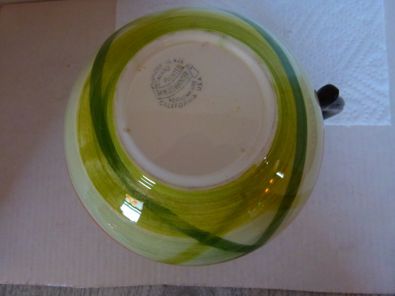 VERNON WARE VERNONWARE Tamoshanter Coffee/Tea carafe NO LID
