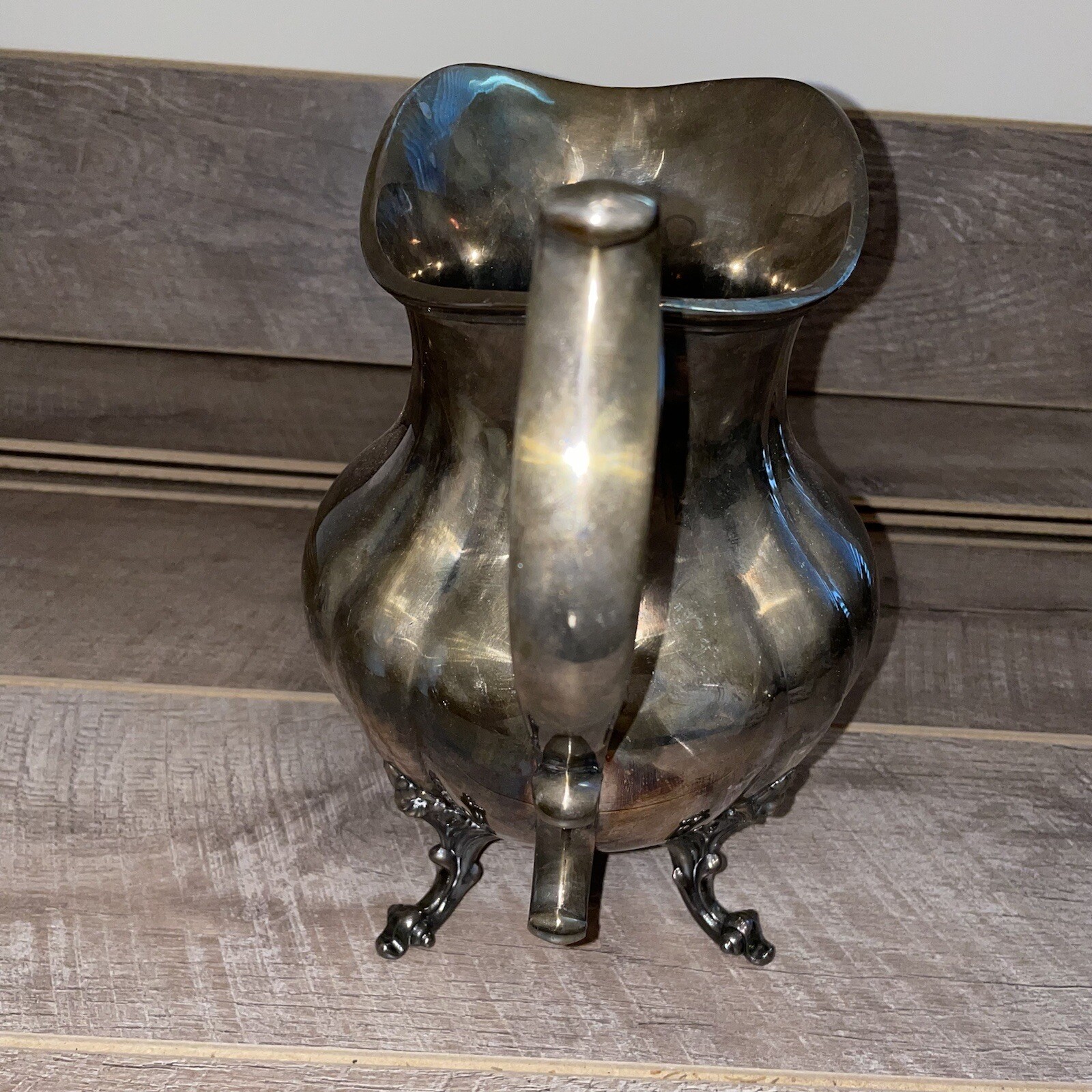 【Reed & Barton】 ティーポット Winthrop Reed & Barton】 ティーポット Winthrop 【シルバープレート】