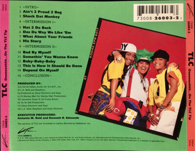 TLC – OoooooohhhOn The TLC Tip / (73008-26003-2) / CD