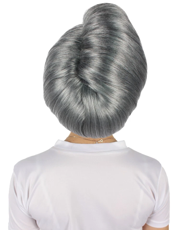 Peluca Hada Madrina para Mujer - Cosplay Pelo Updo para Halloween y Fiesta Shrek Foto 4 de 4