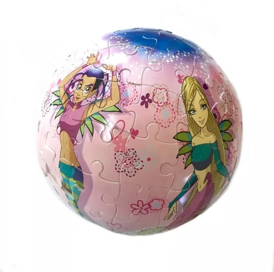 W.I.T.C.H. Ravensburger 3D Sphere Puzzle Ball Will Irma Taranee Cornelia Hay Lin - Image 4 of 4