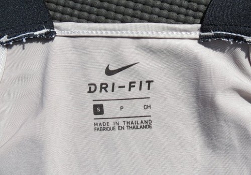 Nike Damen Small Oyster federleichtes Stretch Swing Laufen Tank Top Just Do It - Bild 3 von 3