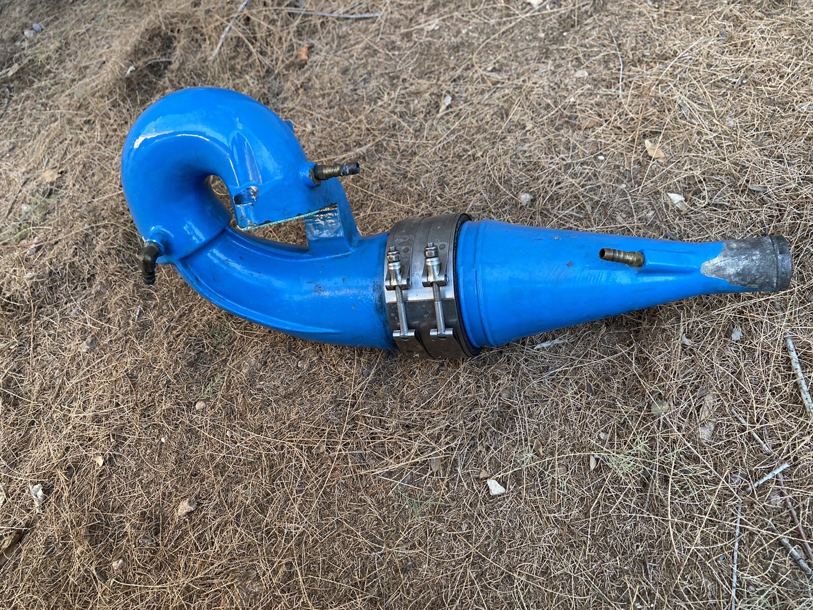 Kawasaki WESTCOAST JS550 SX JS 440 550 Jet Ski Exhaust Pipe eBay