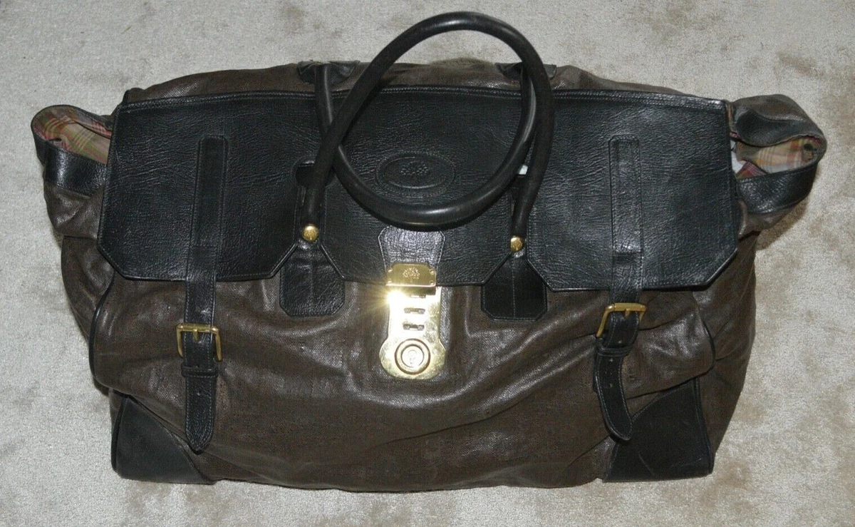 Mulberry best sale luggage bag