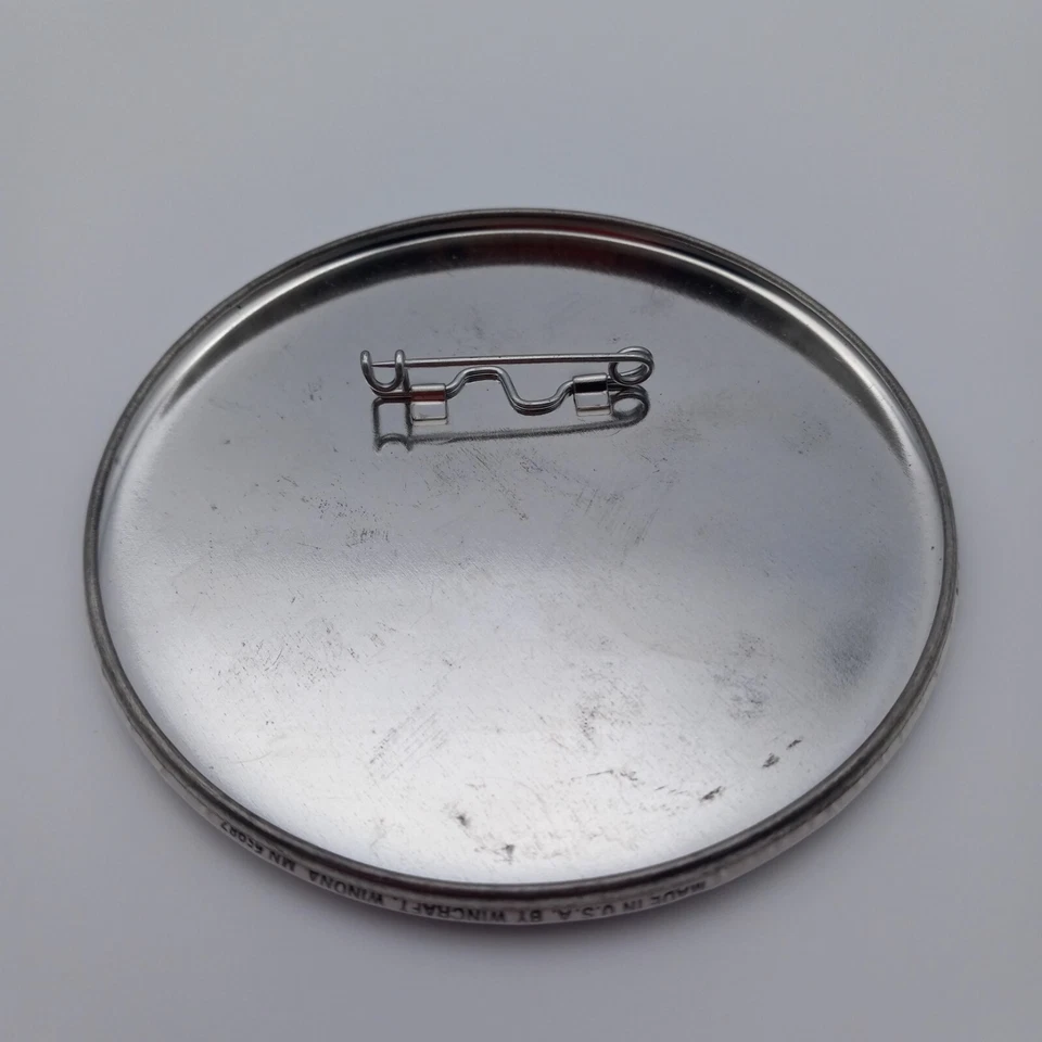 De colección 1990 NCAA Hombres Campeonato de Baloncesto Pinback Botón Deportes Universitarios  Foto 4 de 4