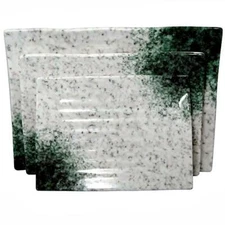 【NEW】MARBLE MELAMINE 3-PIECE PARTY TRAY SET BY LCM HOME FASHIONS