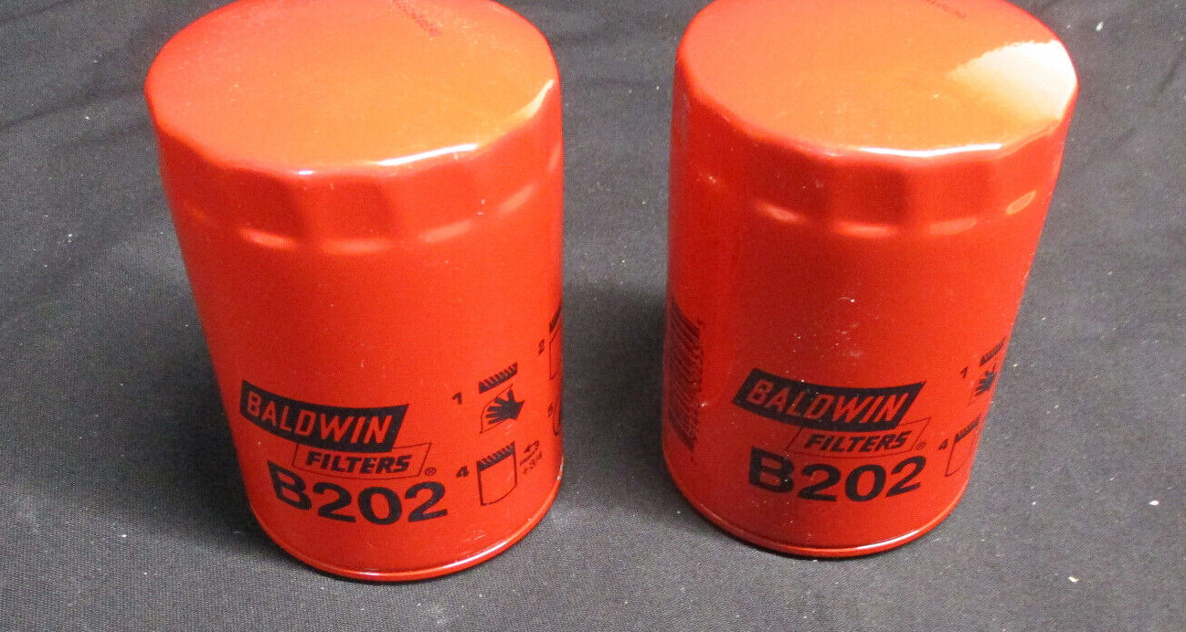 BALDWIN B202 cross reference oil filters