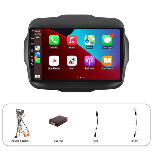 ★8GB+256GB★ Autoradio Car Play Für Jeep Renegade 2016-2020 Android 14 Navigation - Bild 12 von 16