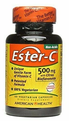 American Health Ester C 500mg Ctrs Bioflvnds