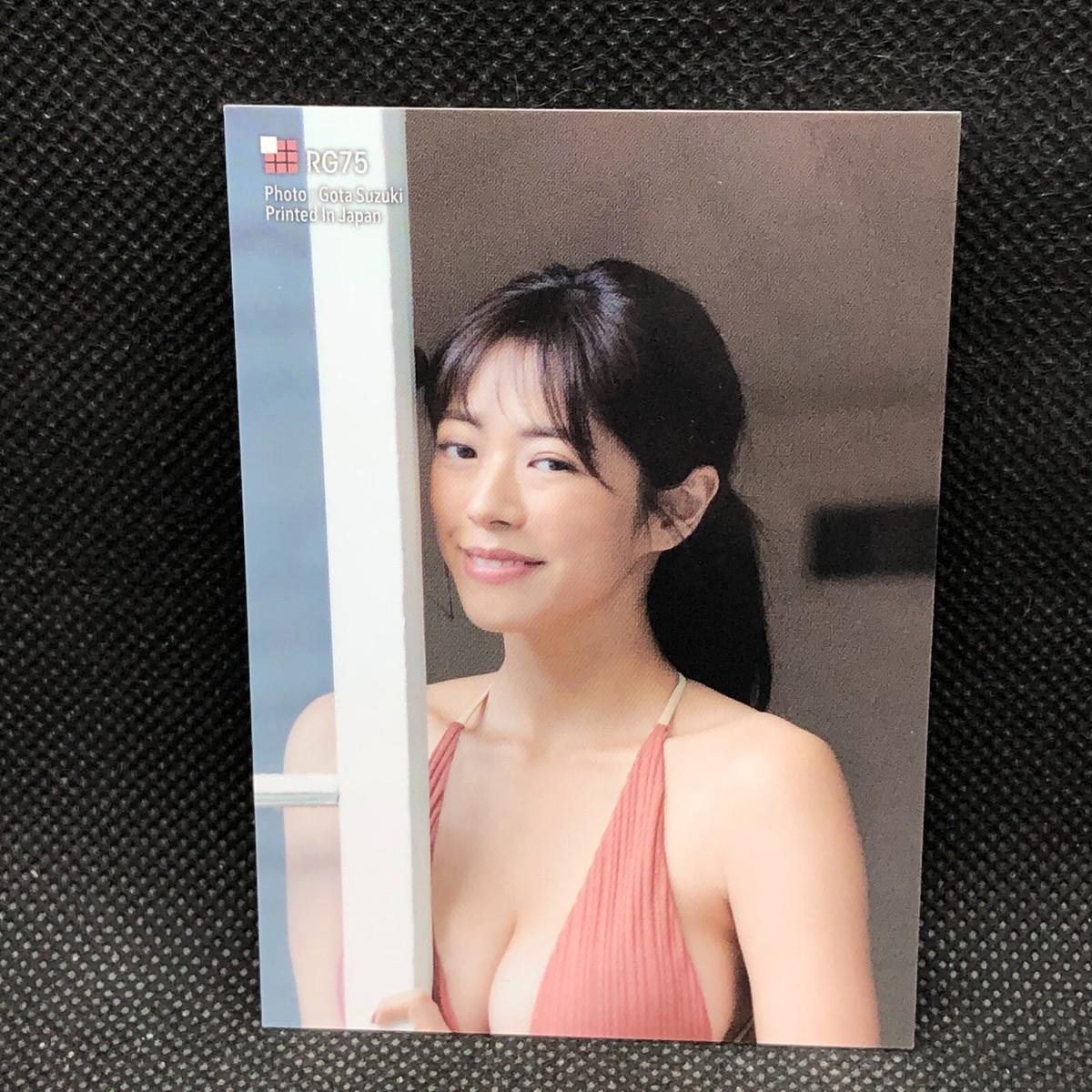 Minami Wachi First TCG Card RG75 bikini Girl model 2022 Japanese