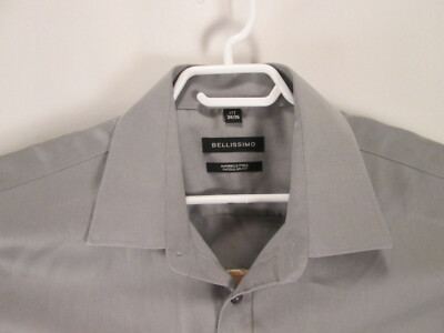 bellissimo dress shirts Carrington Fitted Dress Shirts Canada Bellissimo Slim Fit Non-Iron Tuxedo  Sateen Dress Shirt At