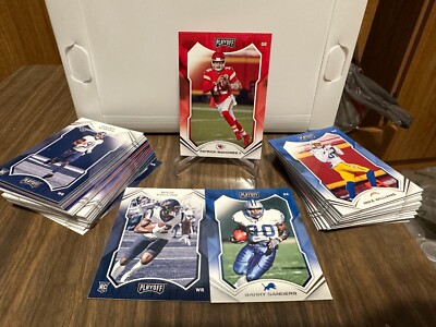 2021 NFL PANINI PLAYOFF FOOTBALL CARDS BASE & ROOKIE RC # 1-299 YOU PICK
