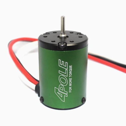 Castle 1406-1Y 4600KV 4-Pole Brushless Motor 2-3S for 1/10 RC Buggy Truck Car - Picture 3 of 4
