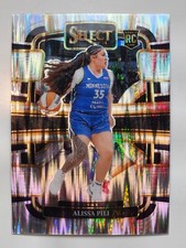 2024 Panini Select WNBA - Alissa Pili RC #34 Flash Prizm Minnesota Lynx Rookie