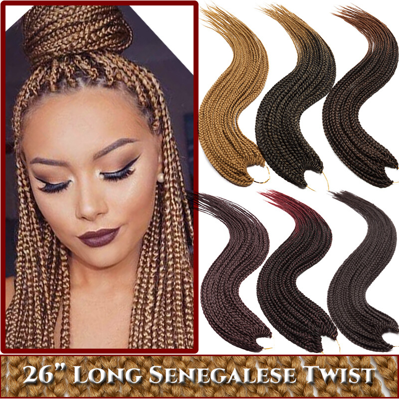 Echthaar-Zöpfe Für Afro-Looks – 50 G Pro Packung – Für Dreadlocks & Twist Braids – Schwarz
