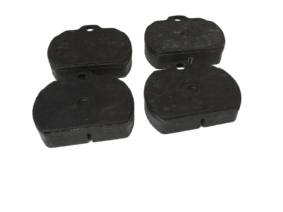 Juego de pastillas de freno delanteras Mintex para Volkswagen VW Karmann Ghia Foto 3 de 4