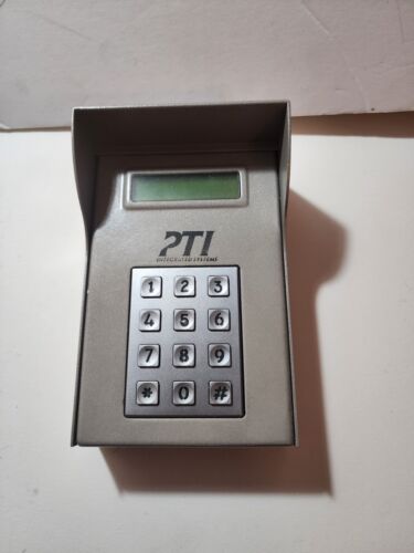 Clavier PTI Security Standard avec clés métalliques - Falcon XT - Photo 1/2