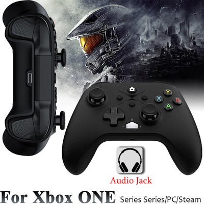 Wireless Controller Für Microsoft Xbox One X,Series X|S & PC Steam-Carbon Black