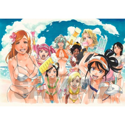 BLEACH EX.03 Official Limited Art Framed Paintings Reproduction