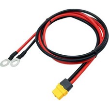 XT60 to O Ring Terminal Cable Female to O Ring Connector Cable with 12AWG AEU