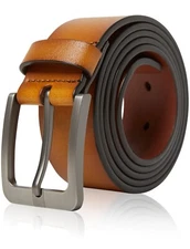 Genuine Leather Belts For Men Classy Dress Belts Mens Belt Many Colors & Sizes