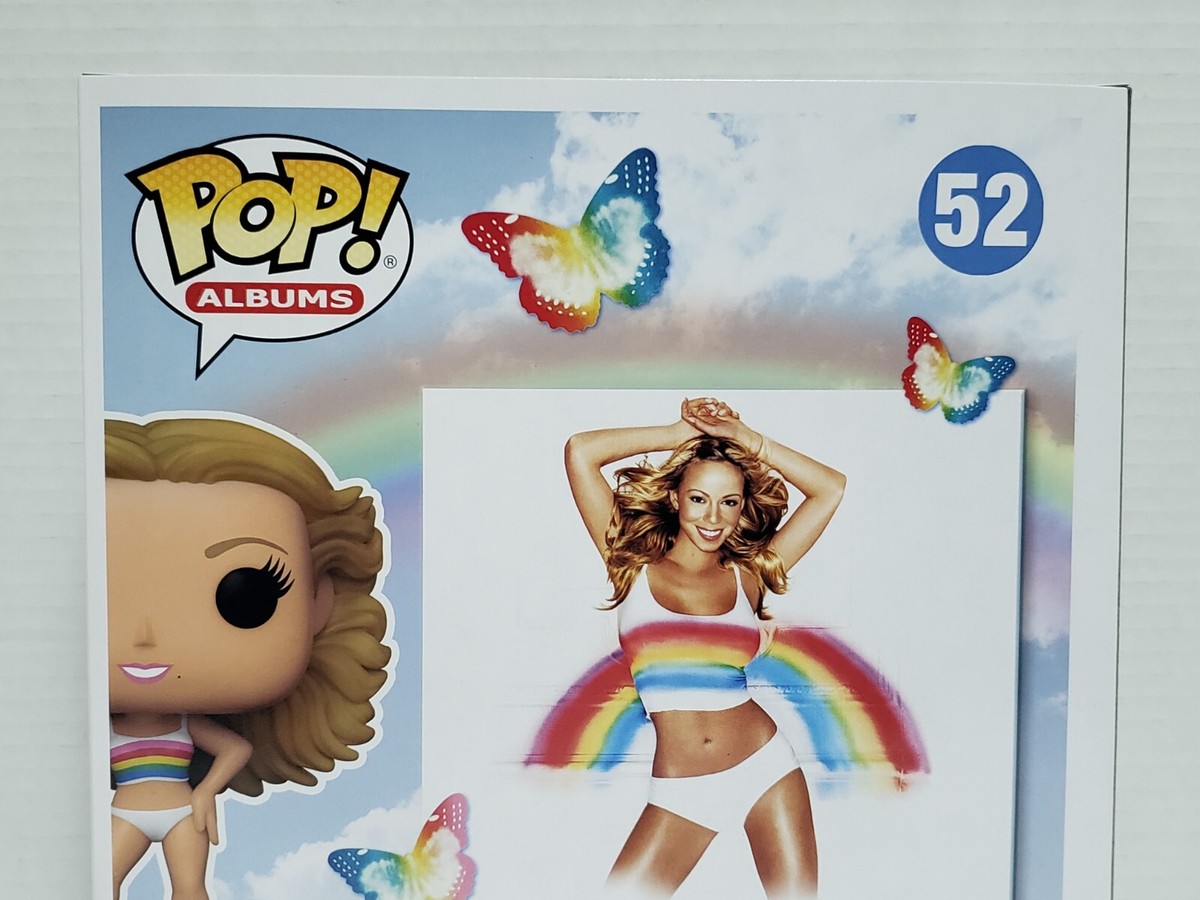 Funko POP! マライアキャリー　レインボー　フィギュア Amazon.com: Funko POP! Albums: Mariah Carey - Rainbow