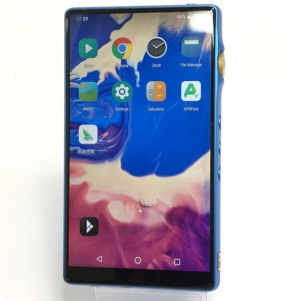 iBasso DX160 Audio 2020 ver. High Performance Portable Digital Player Blue