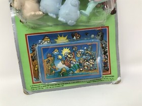 Super Mario Bros. Nintendo Family Computer Nes Keshi Figures & Cards VERY RARE *