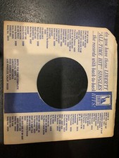 Liberty Company Sleeve SLEEVE for 7" Vinyl VG