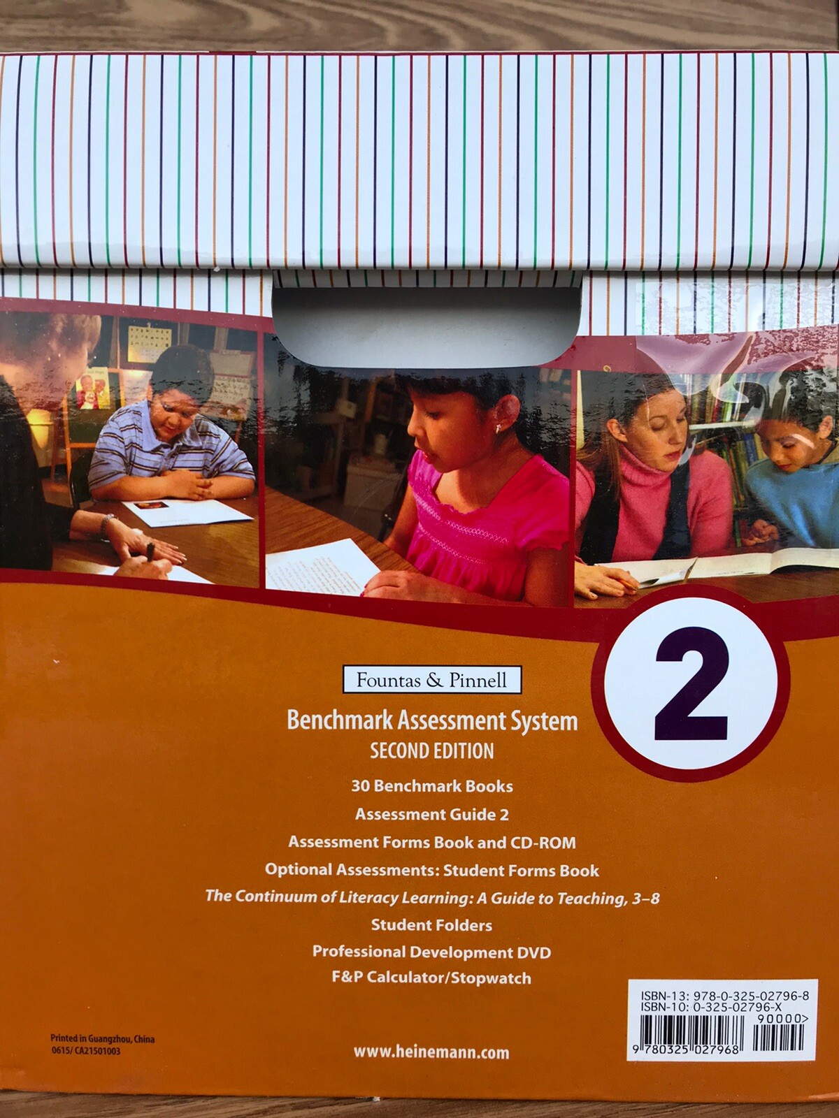 FOUNTAS & PINNELL Grades 3-8 Leveled Readers L-Z Benchmark Assessment ...