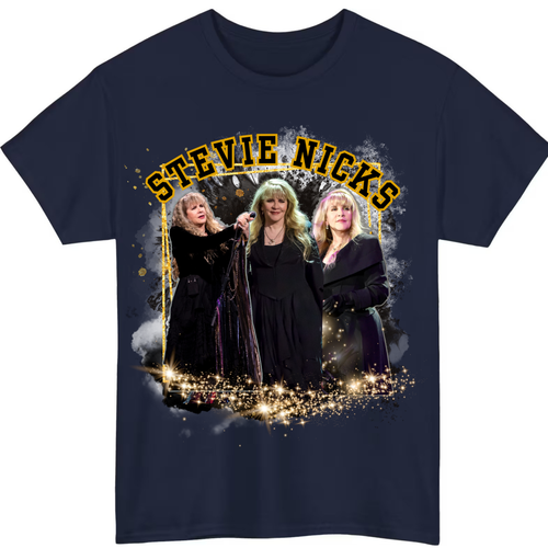 Stevie Nicks Bootleg T-shirt, Iconic American singer, Stevie Nicks fans shirt - Picture 7 of 12