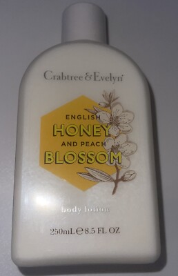 Crabtree & Evelyn English Honey & Peach Blossom Body Lotion Retired