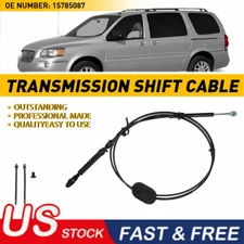 Auto Trans Shifter Shift Selector Cable For Chevrolet Trailblazer 4.2L 5.3L 6.0L