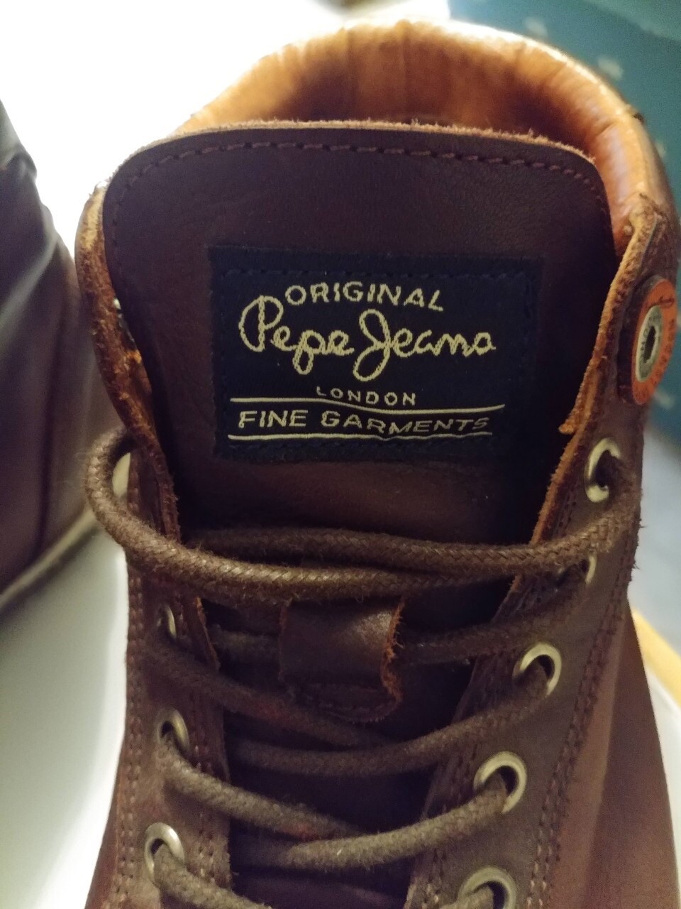 Casual Leather Pepe Jeans Boots Men 