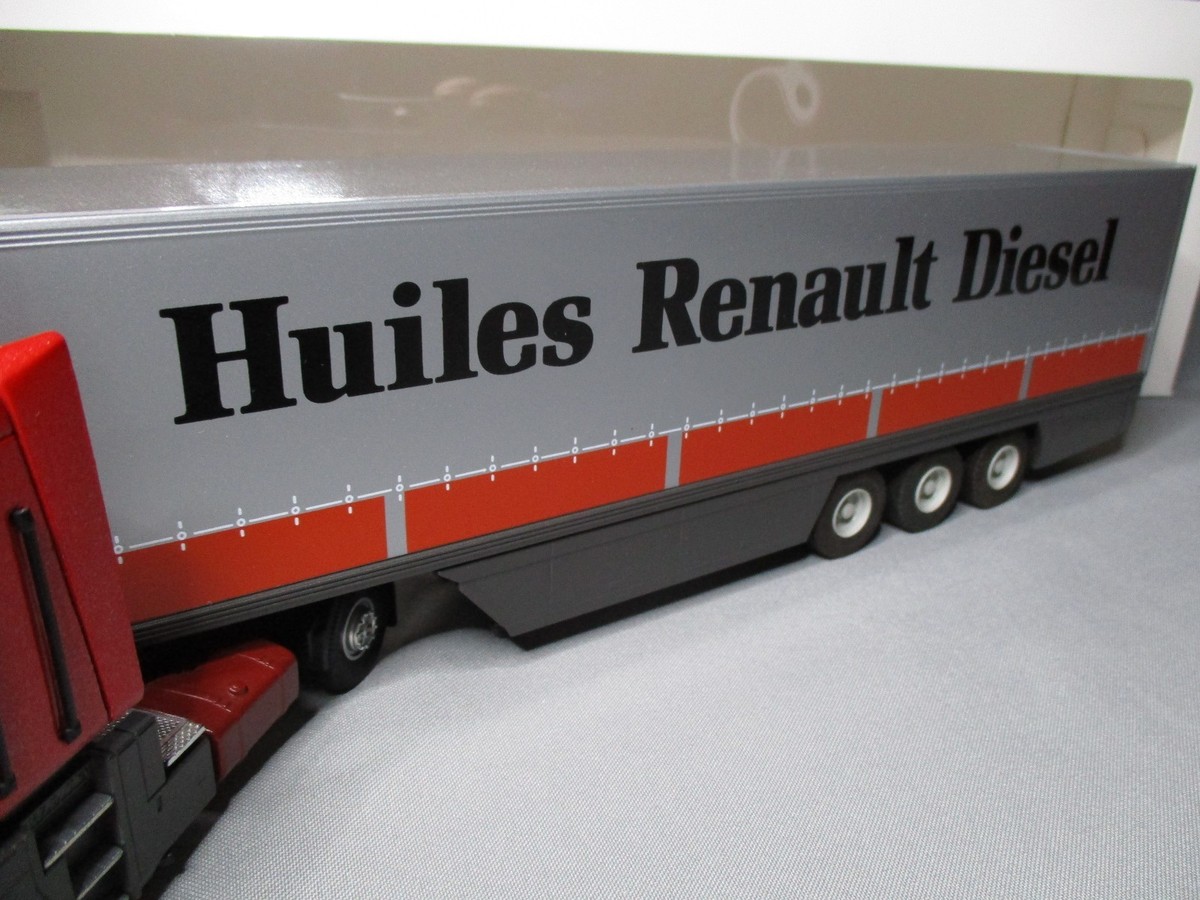 DV7774 ELIGOR 1/43 RENAULT AE500 SEMI REMORQUE HUILES RENAULT